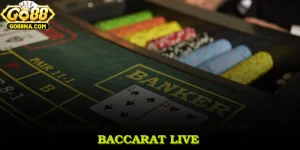 Baccarat Live – Chiến Lược Nắm Vững Từng Ván Bài Cùng GO88